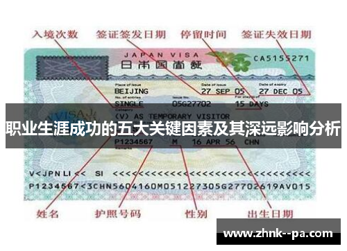 职业生涯成功的五大关键因素及其深远影响分析